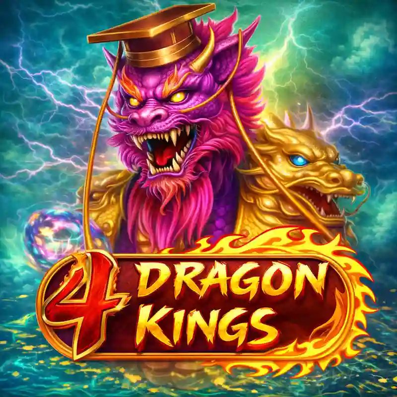 4 Dragon Kings Game Banner Primogaming