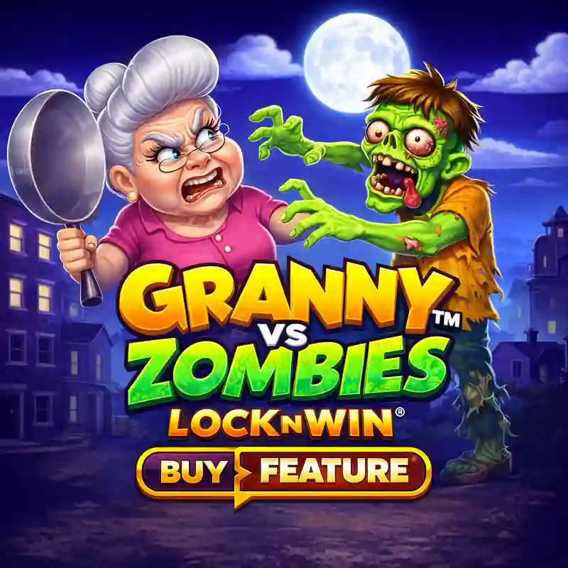 Granny Vs Zombies Slot Game at Primogaming Casino