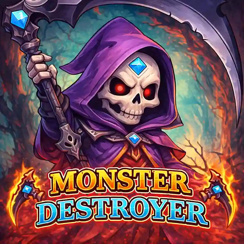 Monster Destroyer Casino Game Cover